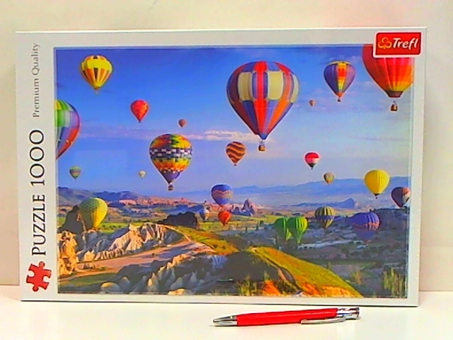Puzzle 1000 el. Widok Na Kapadocję Trefl 10613