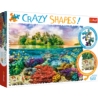 TREFL - PUZZLE 600 - CRAZY SHAPES TROPIKALNA WYSPA