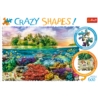 TREFL - PUZZLE 600 - CRAZY SHAPES TROPIKALNA WYSPA