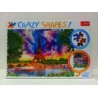 TREFL - PUZZLE 600 CRAZY SHAPES NIEBO NAD PARYŻEM