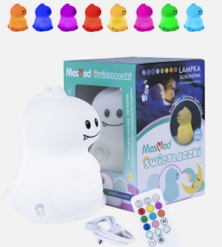 MESMED ŚWIETLICZEK LAMPKA DINO