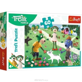TREFL - PUZZLE 60 - TREFLIK FAMILY - 17377