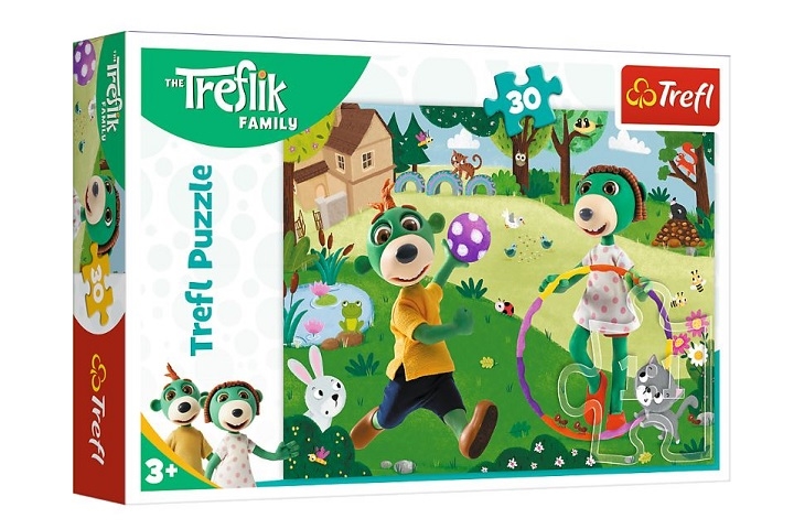 TREFL - PUZZLE 30 - THE TREFLIK FAMILY - 18287