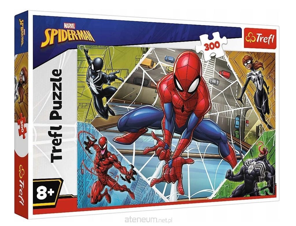 Puzzle - 300 - Wspaniały Spiderman - Disney Marvel