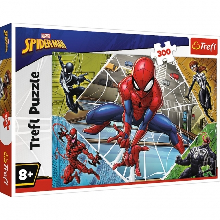 Puzzle - 300 - Wspaniały Spiderman - Disney Marvel