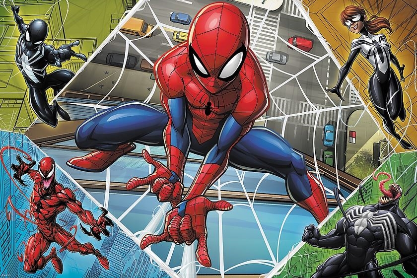 Puzzle - 300 - Wspaniały Spiderman - Disney Marvel