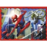TREFL - PUZZLE 4w1 - SPIDER-MAN MARVEL - 34384
