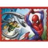 TREFL - PUZZLE 4w1 - SPIDER-MAN MARVEL - 34384