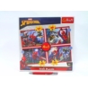 TREFL - PUZZLE 4w1 - SPIDER-MAN MARVEL - 34384