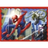 TREFL - PUZZLE 4w1 - SPIDER-MAN MARVEL - 34384