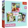 TREFL - PUZZLE 3w1 - UROCZE PIESKI - 34854