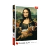 TREFL - PUZZLE 500 - MONA LISA I KOT MRUCZEK 37294