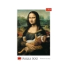 TREFL - PUZZLE 500 - MONA LISA I KOT MRUCZEK 37294