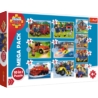 TREFL - PUZZLE 10w1 - STRAŻAK SAM - 90382
