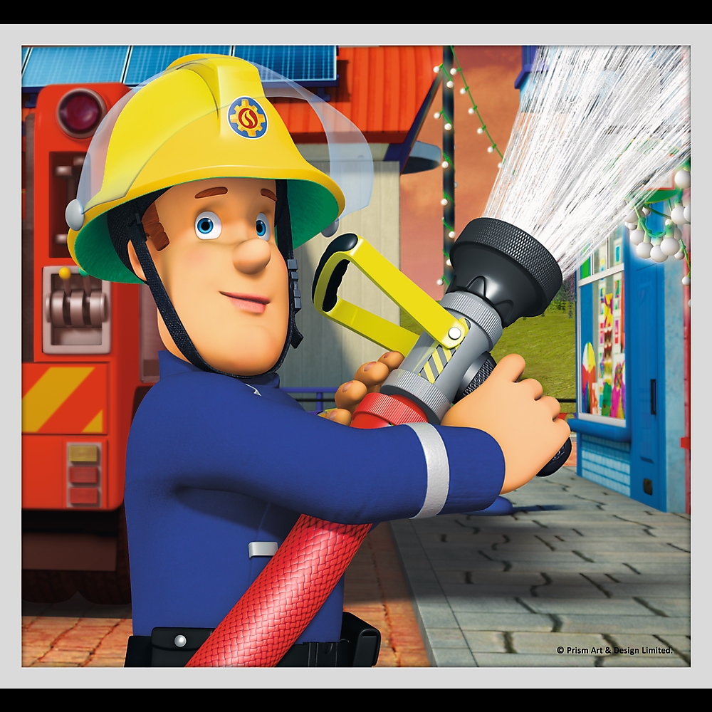 TREFL - PUZZLE 10w1 - STRAŻAK SAM - 90382