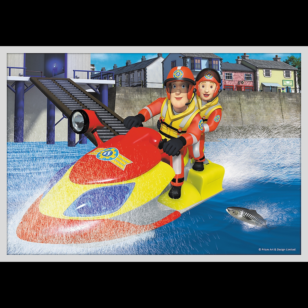 TREFL - PUZZLE 10w1 - STRAŻAK SAM - 90382