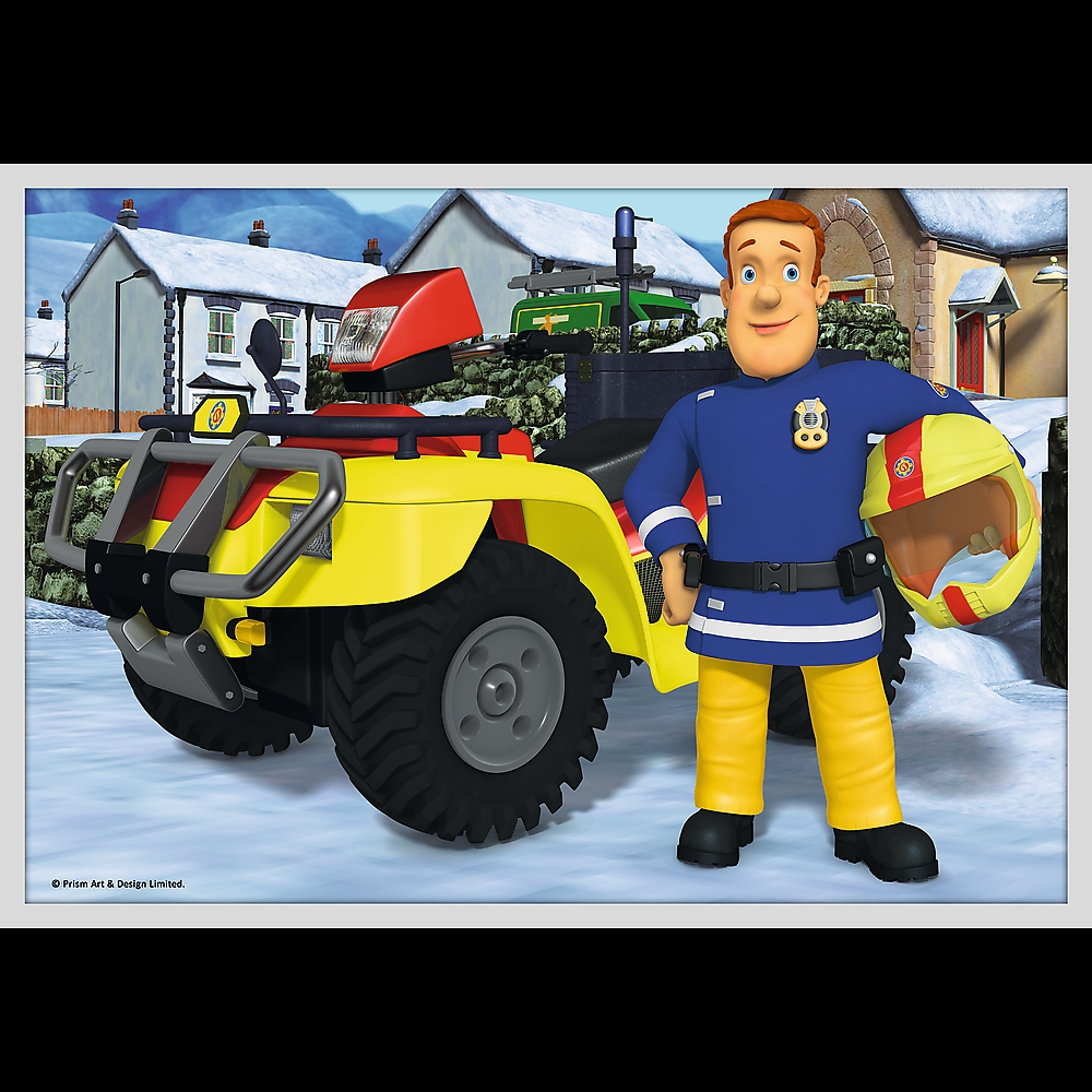 TREFL - PUZZLE 10w1 - STRAŻAK SAM - 90382