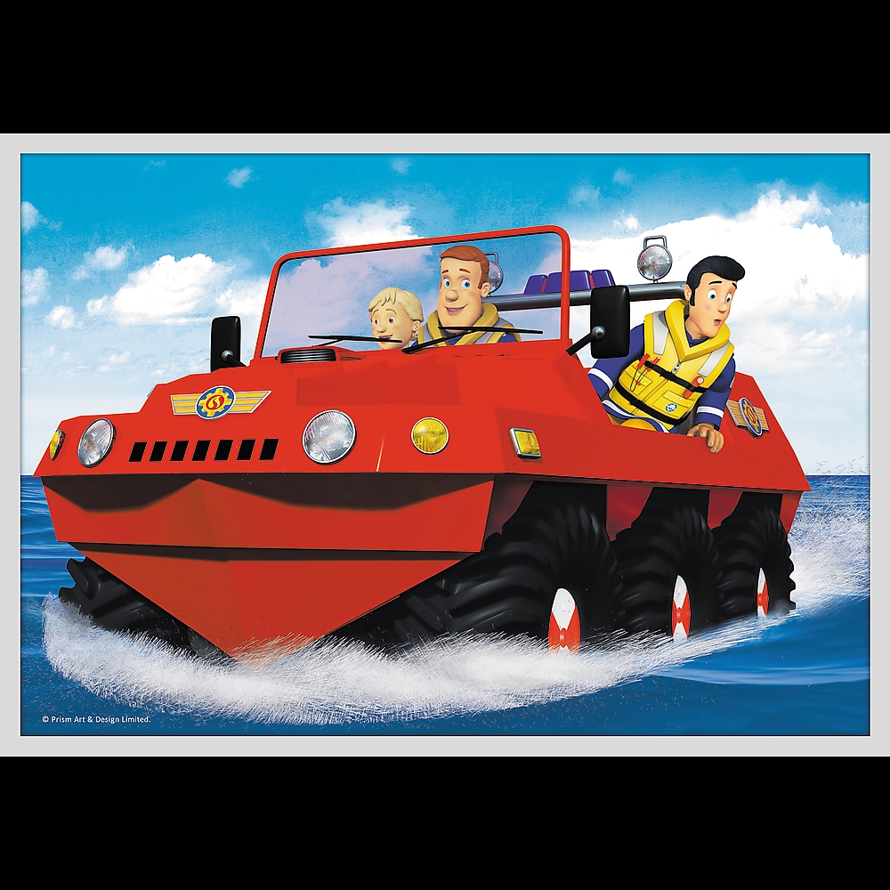 TREFL - PUZZLE 10w1 - STRAŻAK SAM - 90382