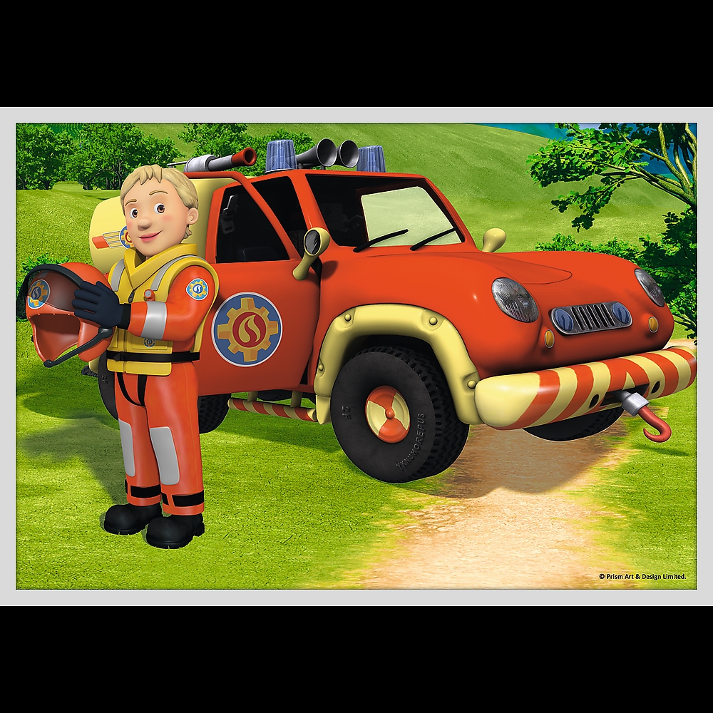 TREFL - PUZZLE 10w1 - STRAŻAK SAM - 90382