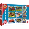 TREFL - PUZZLE 10w1 - STRAŻAK SAM - 90382