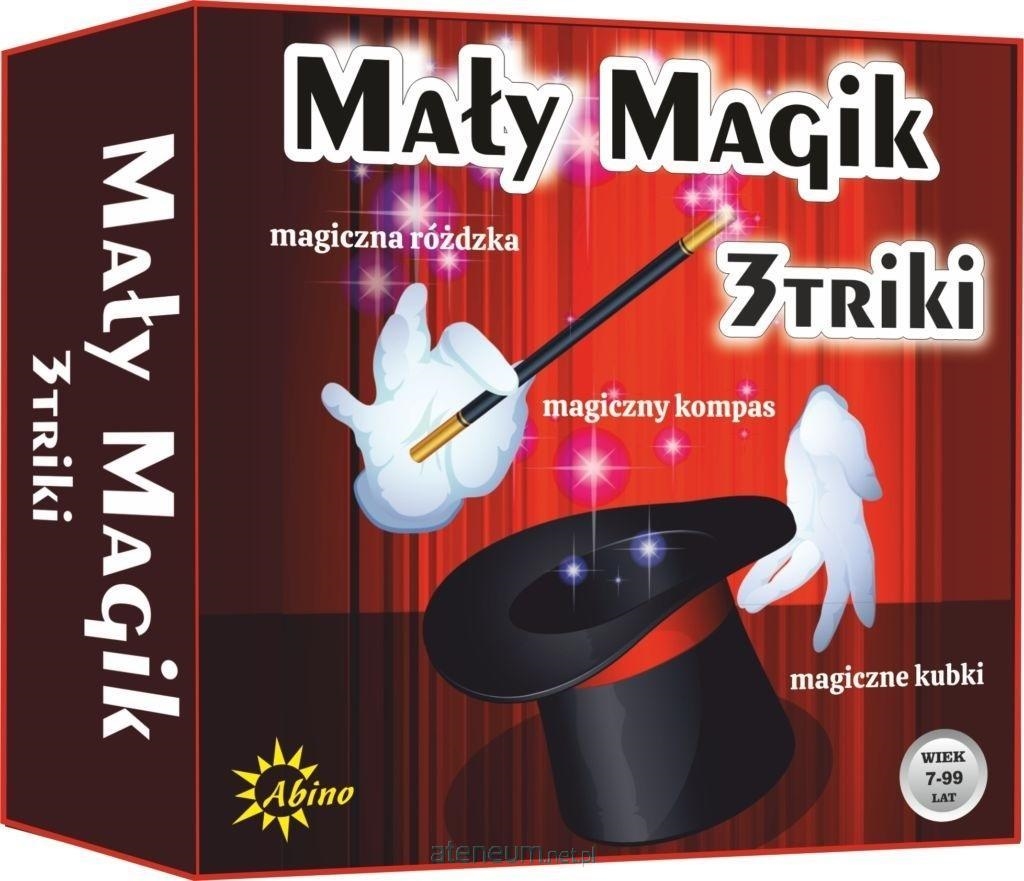 MAŁY MAGIK - 3 TRIKI
