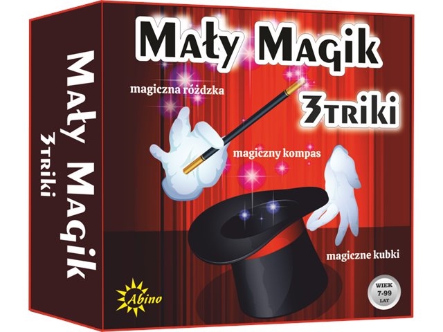 MAŁY MAGIK - 3 TRIKI