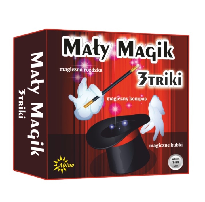 MAŁY MAGIK - 3 TRIKI