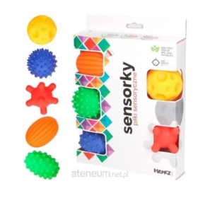 PIŁKI SENSORYCZNE 5 szt.