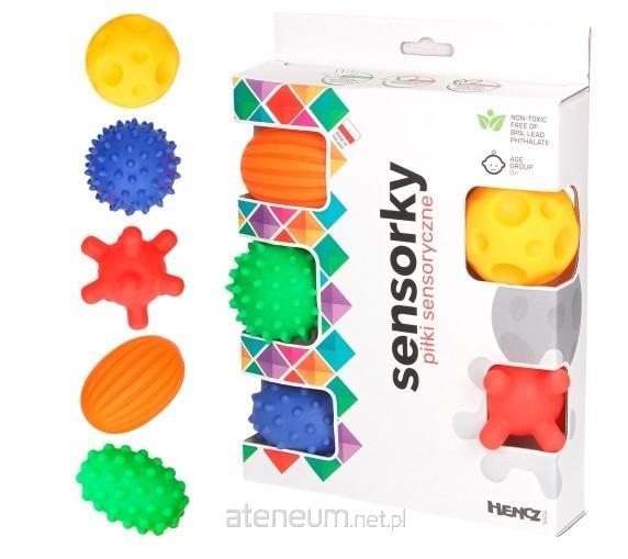 PIŁKI SENSORYCZNE 5 szt.