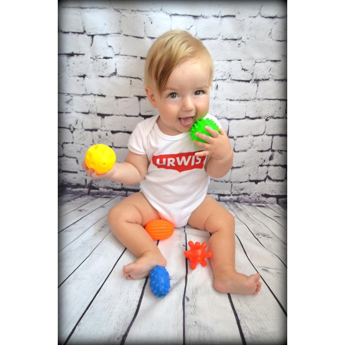 PIŁKI SENSORYCZNE 5 szt.