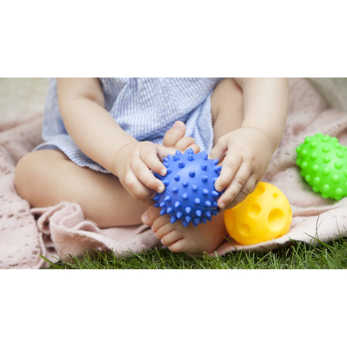 PIŁKI SENSORYCZNE 5 szt.