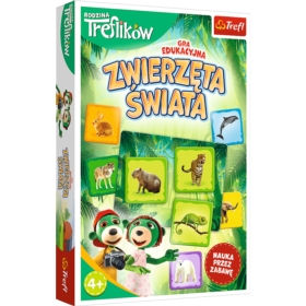 Zwierzęta świata - Rodzina Treflików 02337