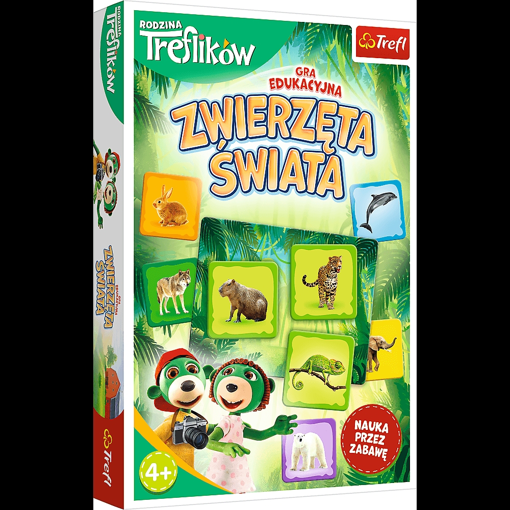 Zwierzęta świata - Rodzina Treflików 02337