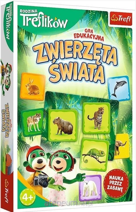 Zwierzęta świata - Rodzina Treflików 02337