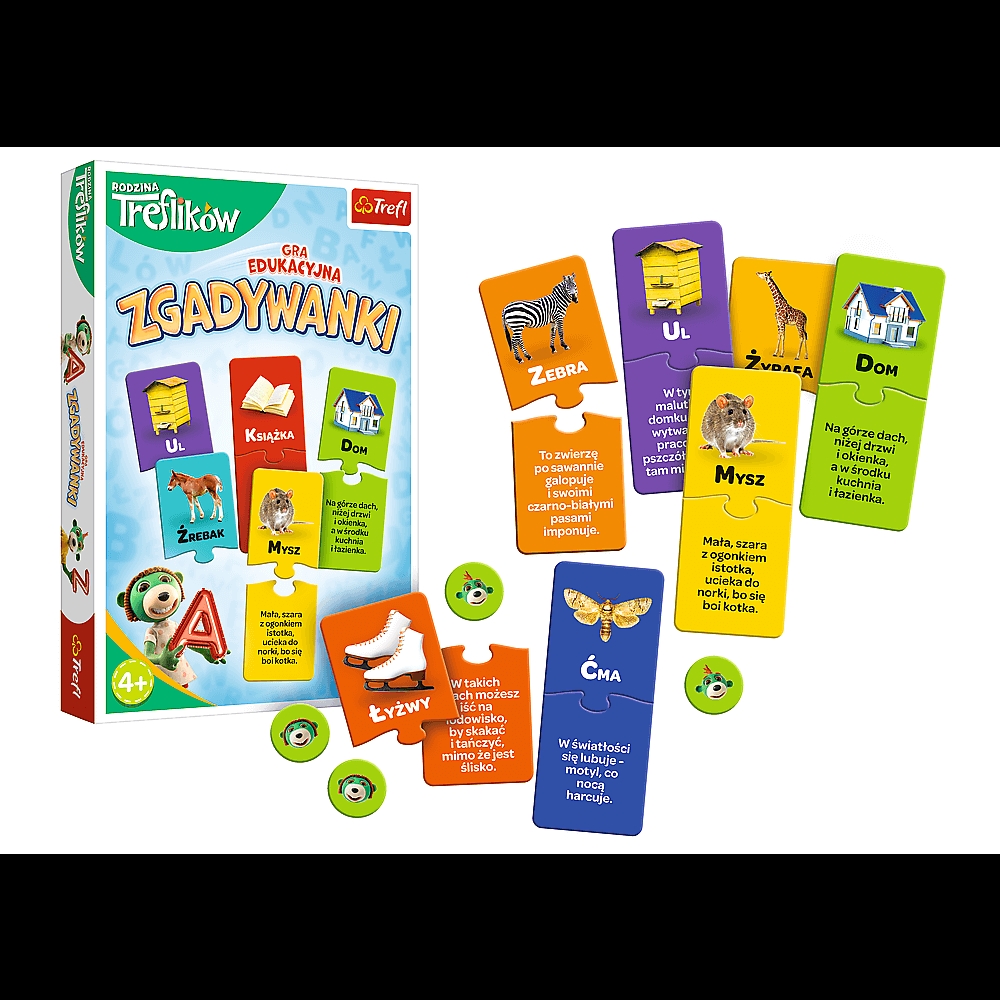 Zgadywanki - Rodzina Treflików 02338