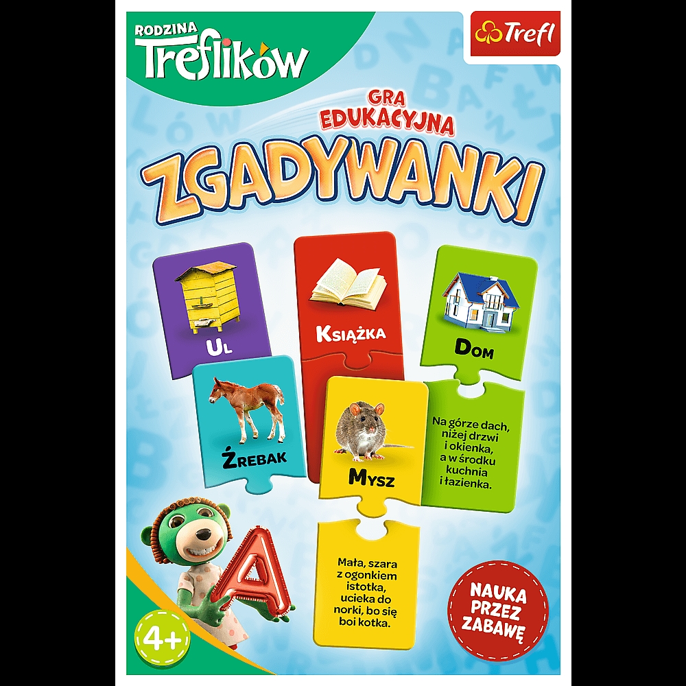 Zgadywanki - Rodzina Treflików 02338