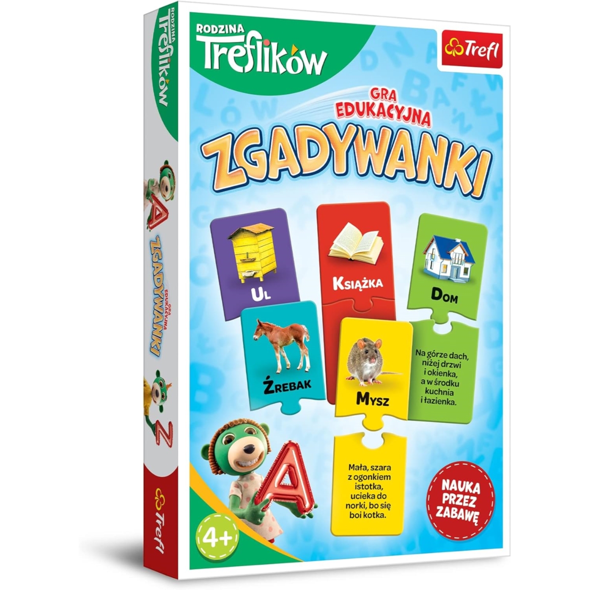 Zgadywanki - Rodzina Treflików 02338
