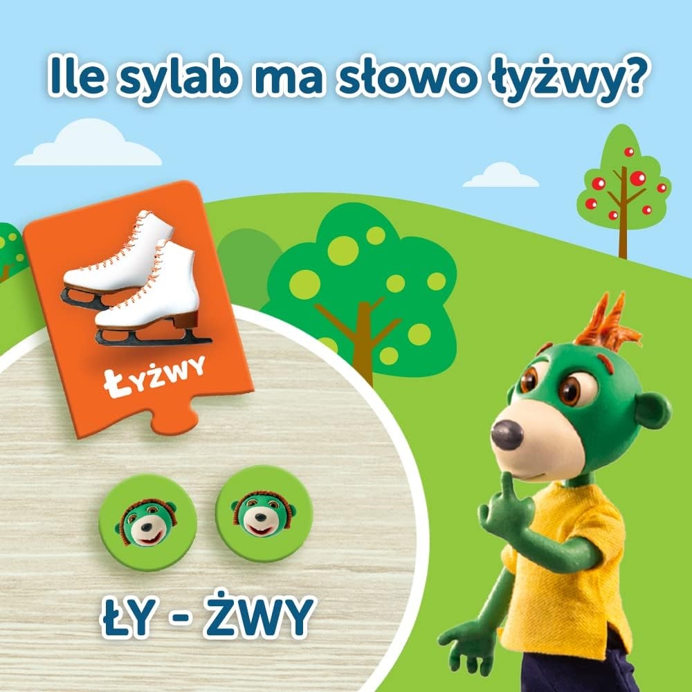 Zgadywanki - Rodzina Treflików 02338