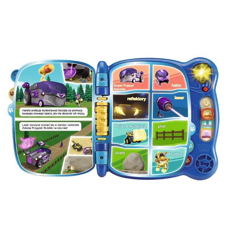 VTECH KSIĄŻECZKA PRZYGODA KOSMOPIESKÓW 61589
