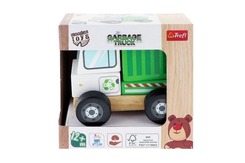 TREFL DREWNIANE AUTO