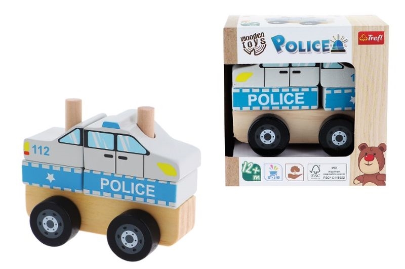 TREFL DREWNIANE AUTO