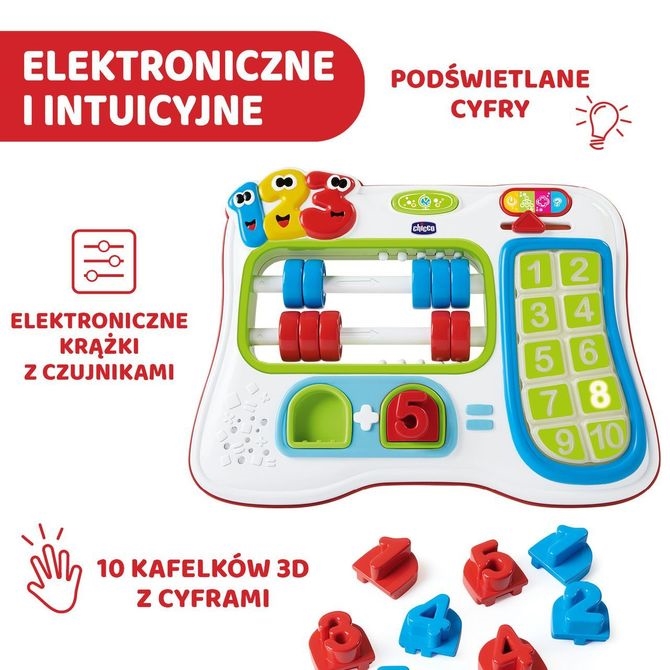 CHICCO EDU LICZYDŁO