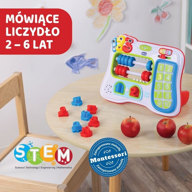 CHICCO EDU LICZYDŁO