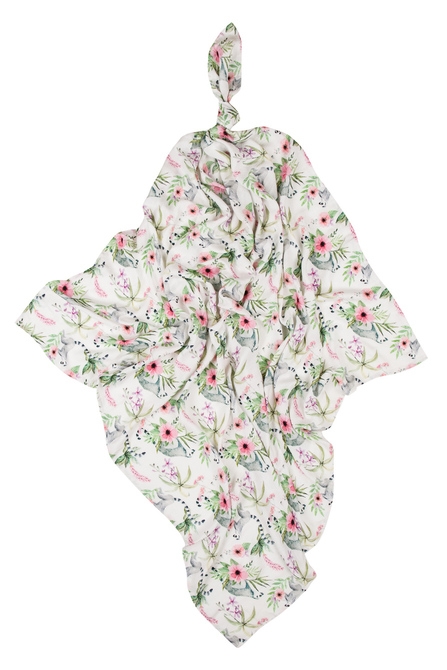 BOCIOLAND PIELUSZKA BAMBUSOWA LEMURY