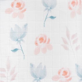 BOCIOLAND PIELUSZKA BAMBUSOWA 30X30 BELLFLOWERS