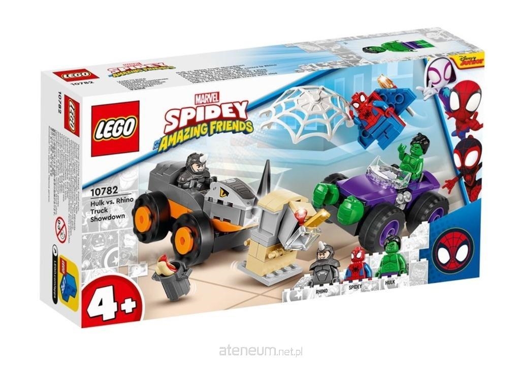 Klocki LEGO 10782 Super Heroes MARVEL HULK Kontra RHINO