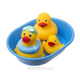 TULLO - KACZKI W WANIENCE - ZABAWKA DO KĄPIELI