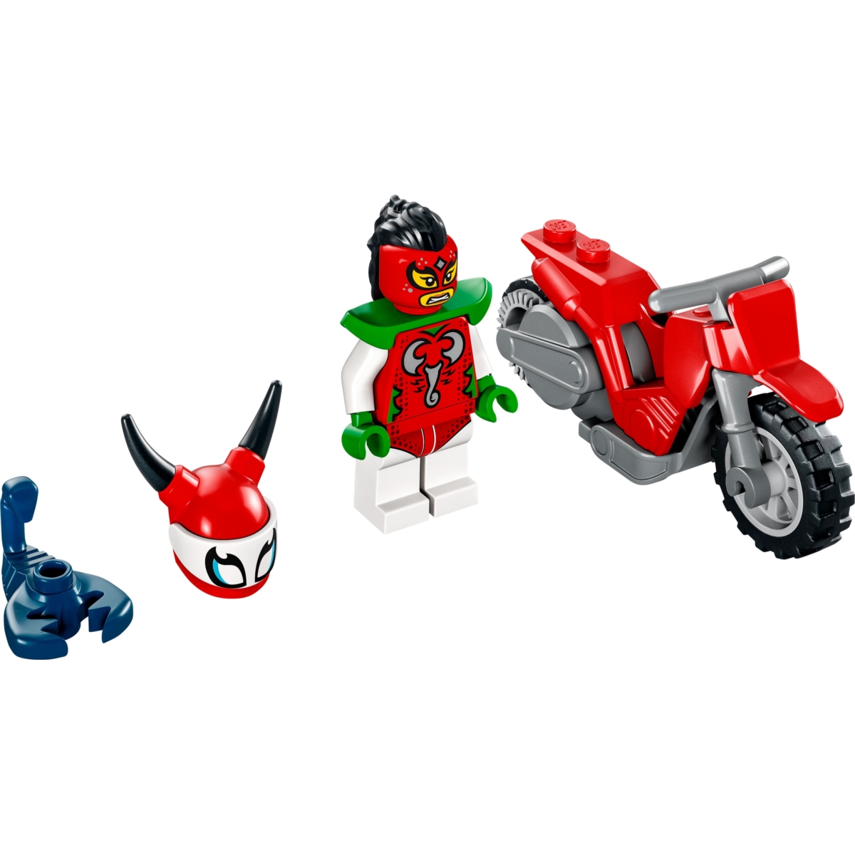 60332 LEGO CITY 5+ Motocykl kask.braw.skorp