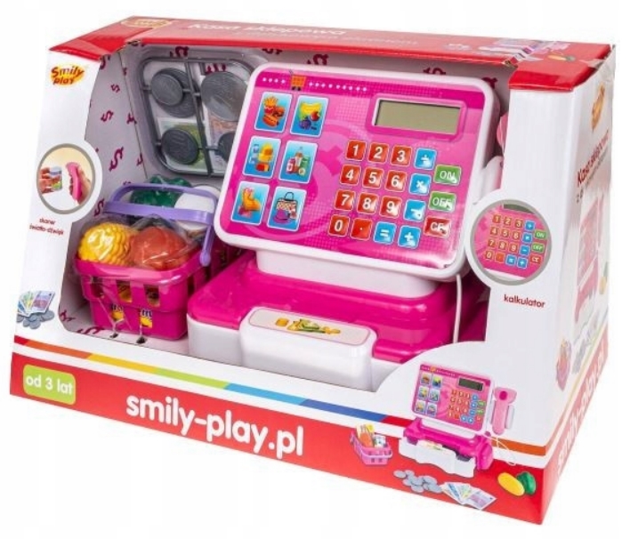 SMILY PLAY - KASA SKLEPOWA Z DOTYKOWYM EKRANEM