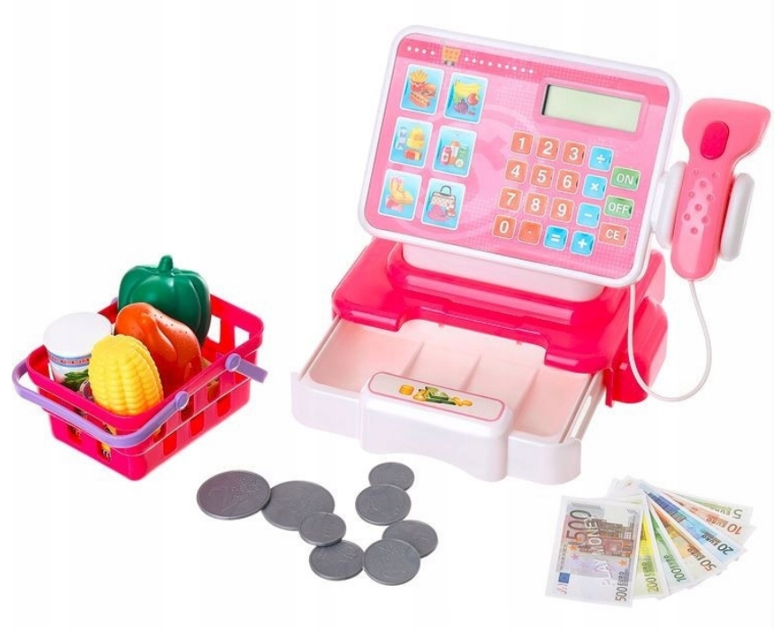 SMILY PLAY - KASA SKLEPOWA Z DOTYKOWYM EKRANEM